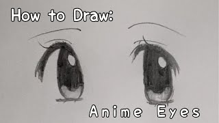 4 Ways to Draw Anime Eyes | step-by-step | beginners tutorial screenshot 4