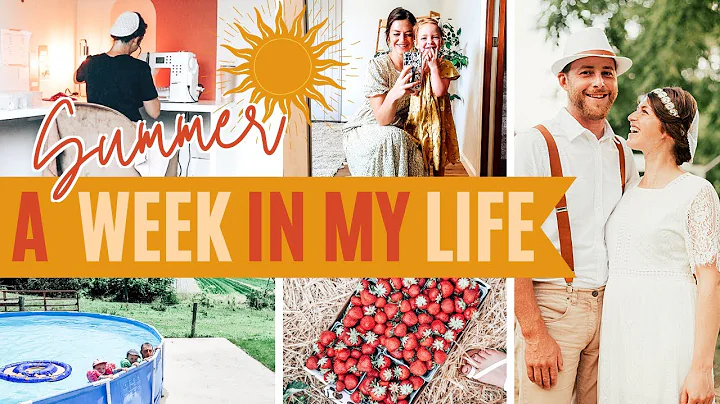A WEEK IN MY LIFE: Modest Outfits, Summer Desserts...