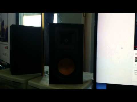 Klipsch R-15M sound test