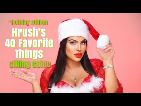 Last Minute Holiday Gift Guide | Hrush's 40 Favorite Things Haul