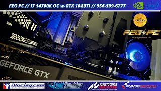 Feg Pc B. Pernitza I7 14700K W-Gtx 1080Ti