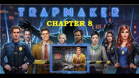 AE Mysteries - Trapmaker Chapter 8 Walkthrough [HaikuGames]
