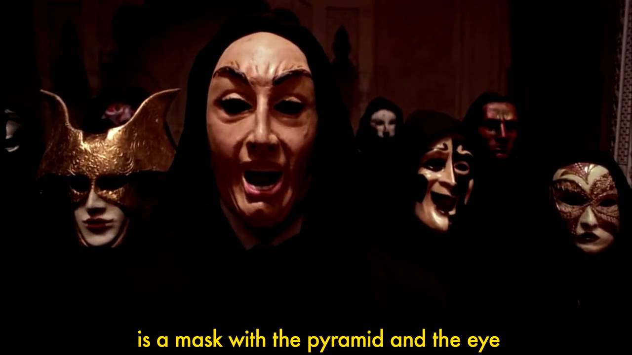 Eyes Wide Shut Kubrick et les Illuminati YouTube