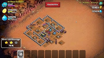 Clash of Lords: 36 Thunder Archway Dungeon 115 Lvl 3 Ranger