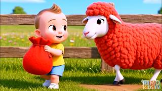 Five Little Ducks | Baa Baa Black Sheep &amp; More | RIMO Kids TV