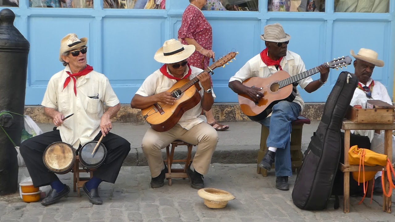 Son Cubano In the streets of Havana 08.02.2018 LIVE YouTube