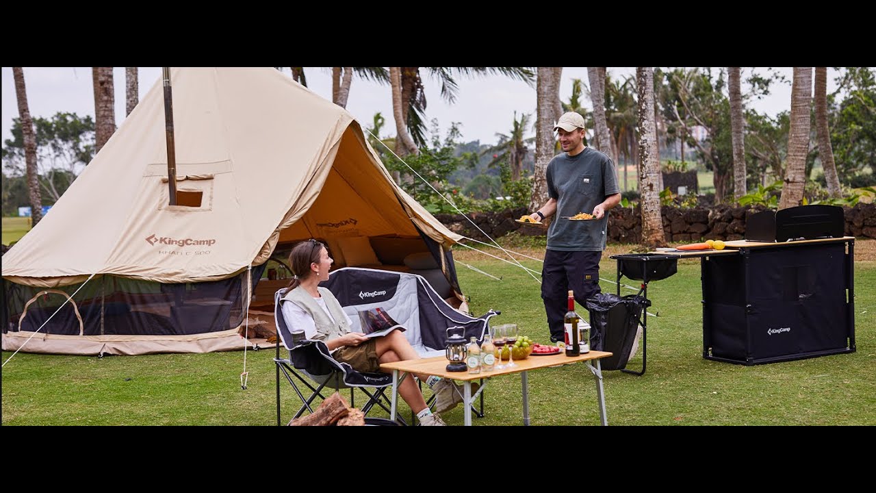 KingCamp Tables: Premium Quality Bamboo & Aluminum Tables for