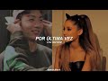 Ariana Grande Ft. Jungkook (BTS) - One Last Time  (Sub. Español) Cover IA [FMV]