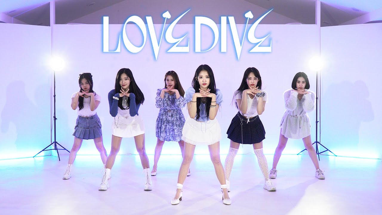 [4K] IVE (아이브) - LOVE DIVE | Dance Cover 커버 댄스 - YouTube