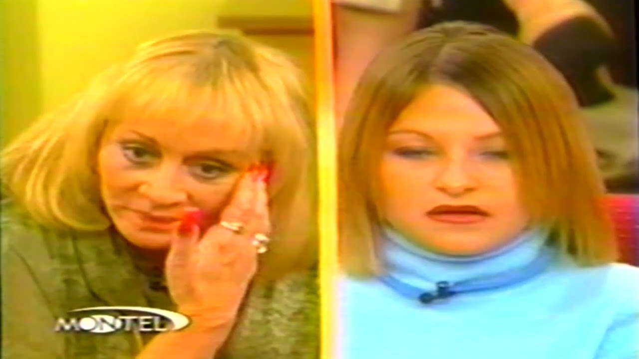 the Montel Williams show-unsolved crimes with Sylvia Browne