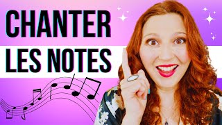 APPRENDRE À CHANTER LES NOTES DE MUSIQUE: Routine 15 MIN par JOUR (gamme de do et intervalles)