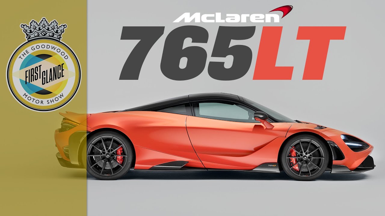 マッスルパワー720 UL1 McLaren 765 LT Cuts the Weight, Brings More Speed