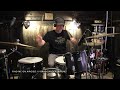 BRAD SANDERS DRUMS /// AIRGIGS EXAMPLE SONG 1 2022