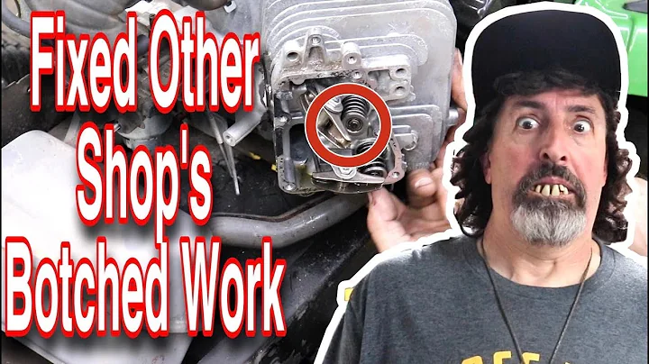 Other Shop's Botched Repair - You WON'T Believe Wh...