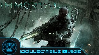 Immortal Unchained - All Armour Shrines & Protocols Locations (Short Version)