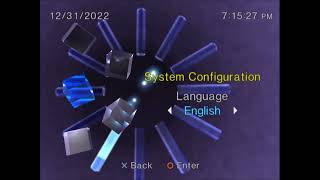 PlayStation 2 Menu BG Noise with PlayStation BB Navigator BG Noise