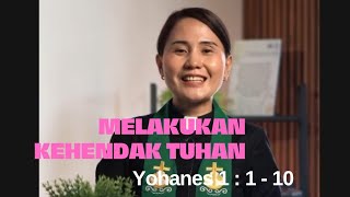 SERMON || John 1: 1 - 10 || Rev. Ginna Boediman .M.Th