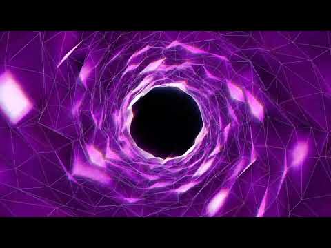 Plexus infinite Tunnel animation.