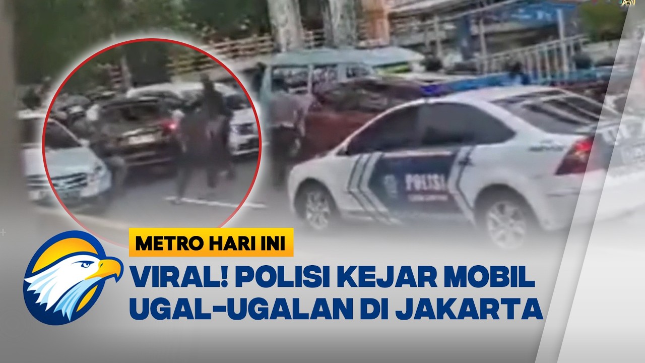 Polisi Tangkap Pengemudi Bikin Onar di Gunung Sahari - [Metro Hari Ini]