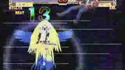 guilty gear x combo vid