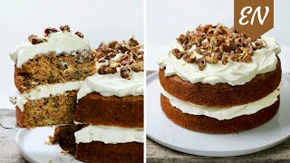 The Best Carrot Cake You Will Ever Find on YouTube || William's Kitchen