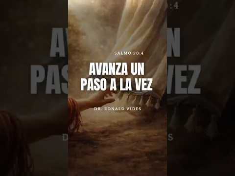 Devocional Día 103 — Avanza un paso a la vez