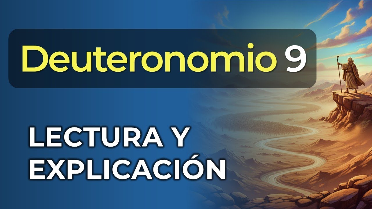 Deuteronomio 9 | Reavivados por su Palabra (jueves 25 de septiembre 2025) #RPSP
