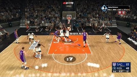 First Snatch block of 2k23