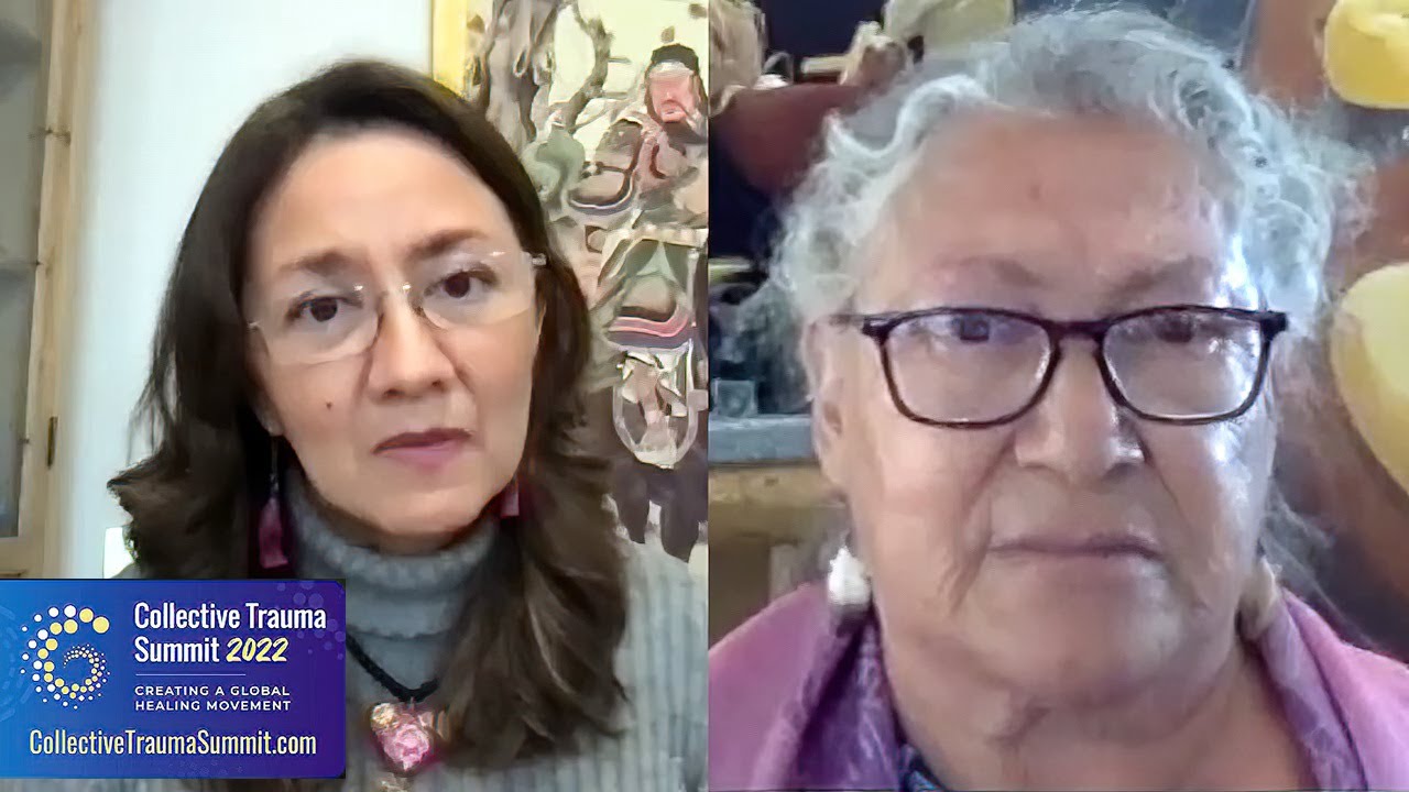 Life is a Spiritual Hike | Grandmother Flordemayo | Collective Trauma Summit