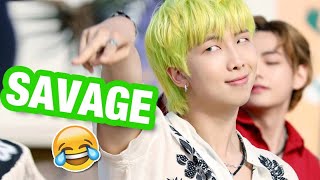 Bts savage moments