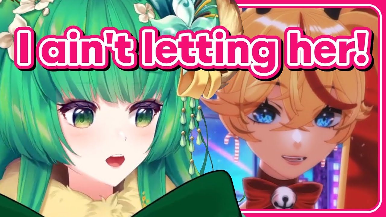 Haruka cannot let Arielle become pregnant