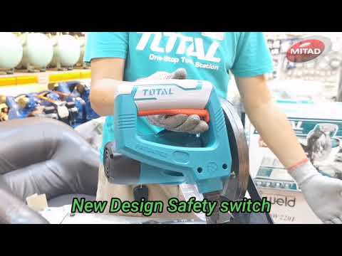 TOTAL Electric Mitre Saw 1400w 🎥📦Review unboxing - TS42142101