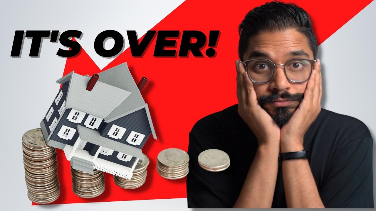 The Housing Boom is Officially Over Australian Housing Market Update