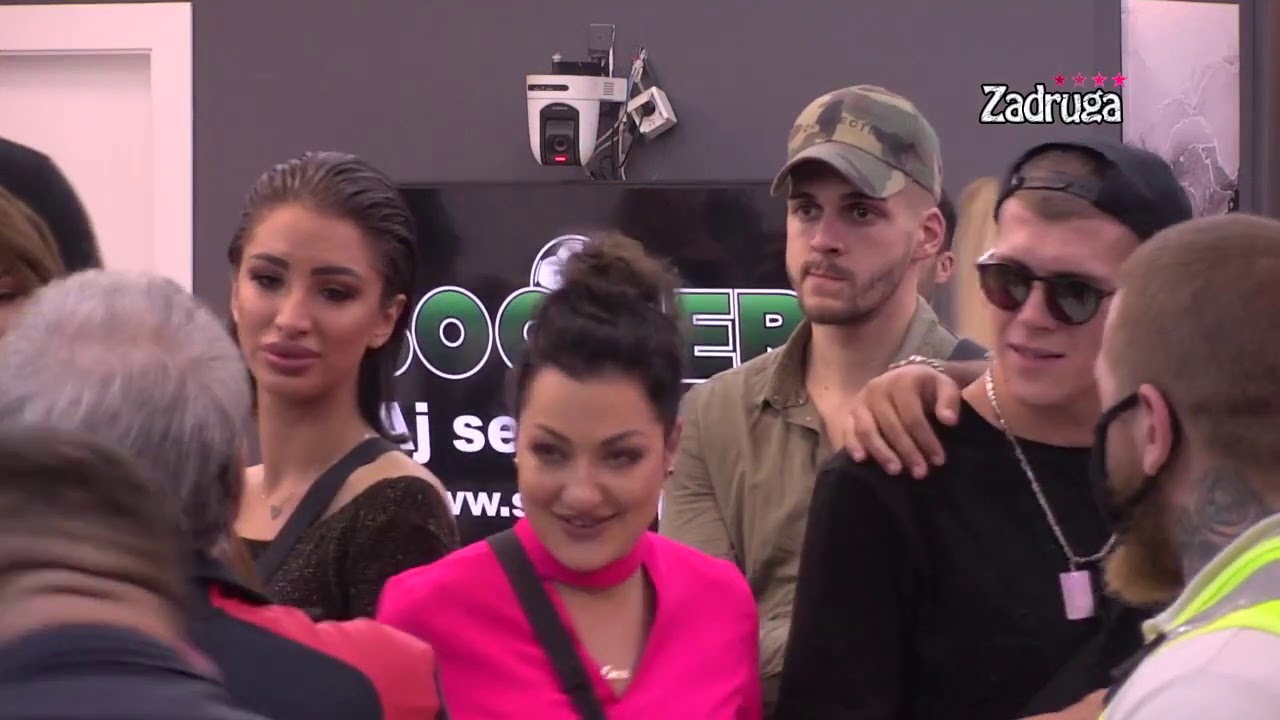 Zadruga 4 - Mišel i Ljuba nastavili da oduševljavaju zadrugare - 12.11.2020.