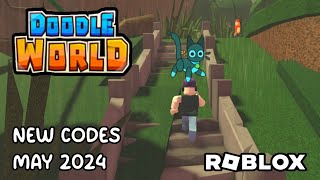 Roblox Doodle World New Code May 2024
