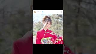 阿久津真央さんインスタで写真集#グラビア　引用元インスタグラム