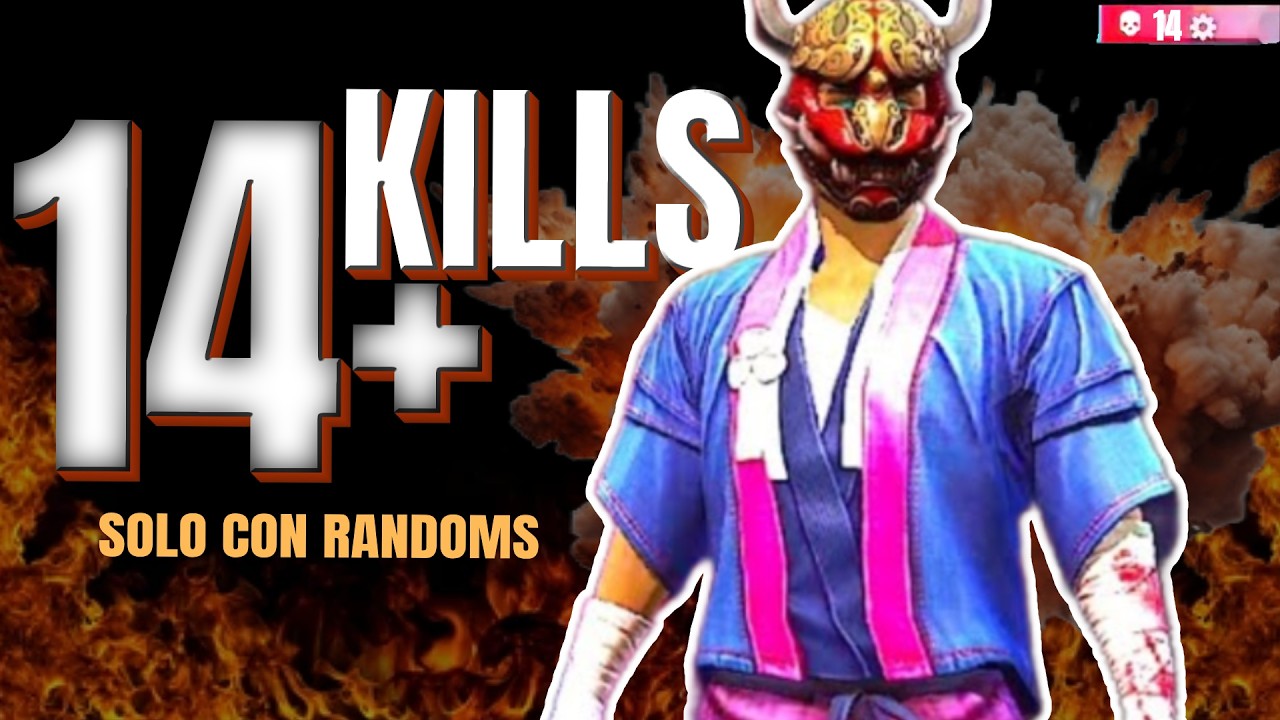 CARGUÉ A 3 RANDOMS Y HICE 14+ KILLS 😱🔥