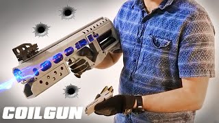 World’s First Commercial 3D Printed Coilgun  EMG01A