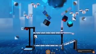 Crazy Machines 3 - Level 23 In Case of Invasion