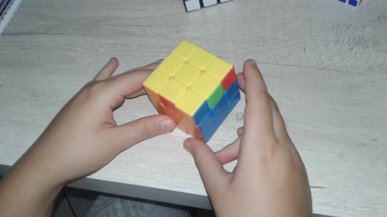 6 Passo Cubo 3x3x3 YouTube