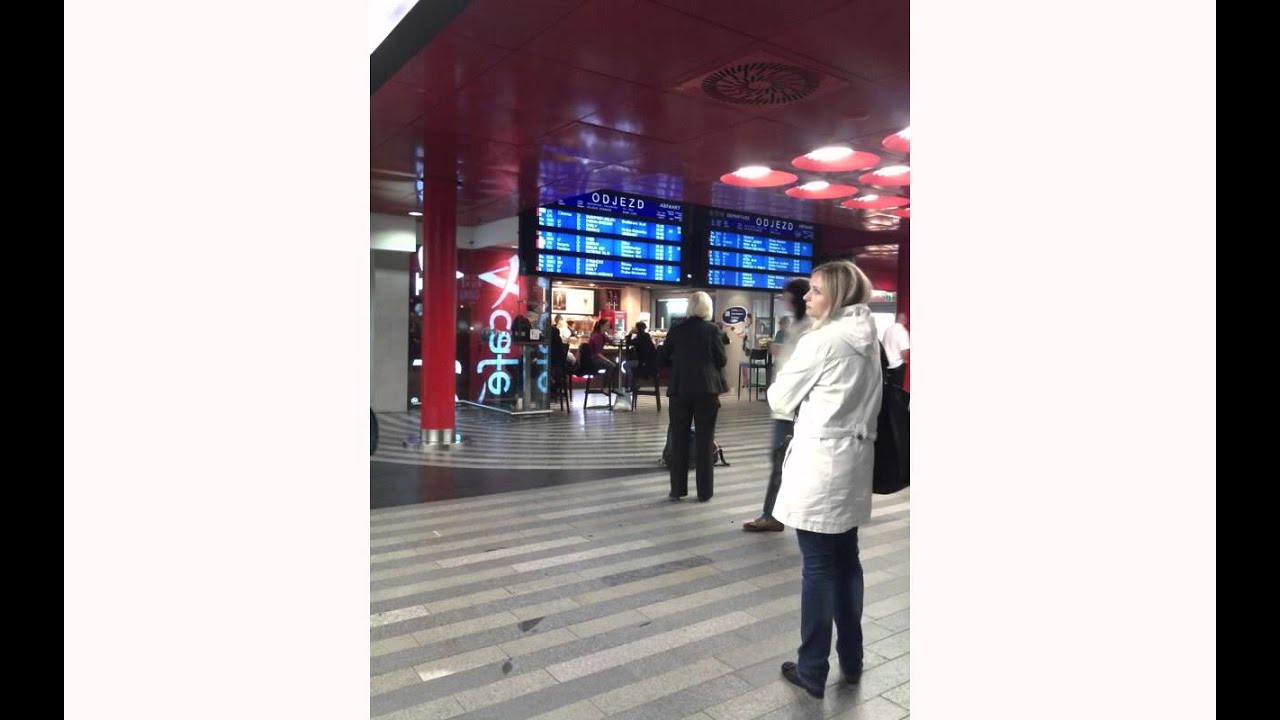 Staniční hlášení Praha hl. n.