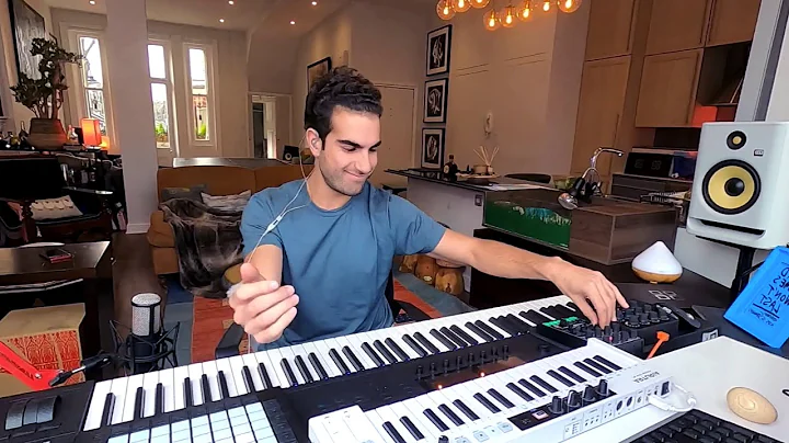MUY - Michael-Henry - live Darbuka rework - Ableto...