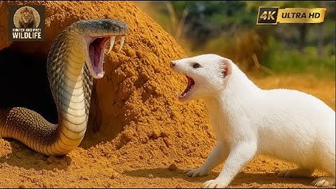 King Cobra vs Mongoose: The Craziest Fights on the Planet