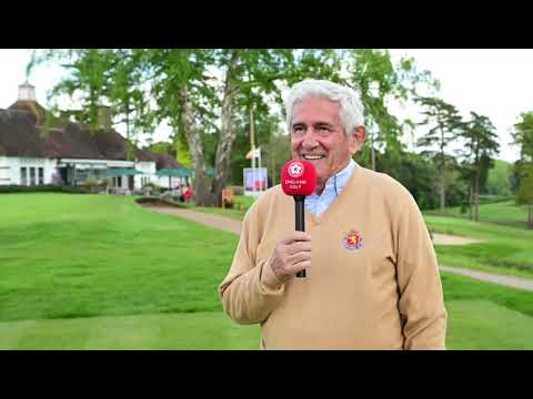Golfing friendships with Gonzaga Escauriaza | England v Spain 2023 | Day 2