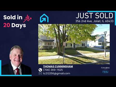 356 2nd Ave, Joliet, IL home video tour