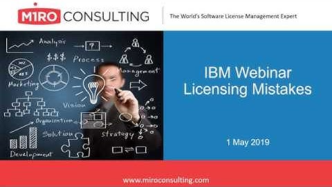 6 Critical IBM Licensing Mistakes