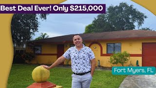 First Time Buyer or Investor? Don’t Miss This Fort Myers Florida Home