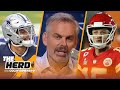 Kansas City's lineman cuts make a dynasty difficult, did Jerry overpay Dak? — Colin | NFL | THE HERD