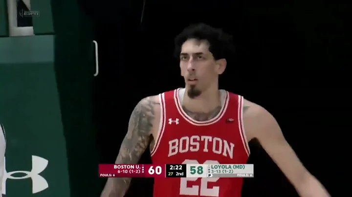 Morales Takeover Highlights: Men's Basketball at Loyola Maryland (01/13/24)