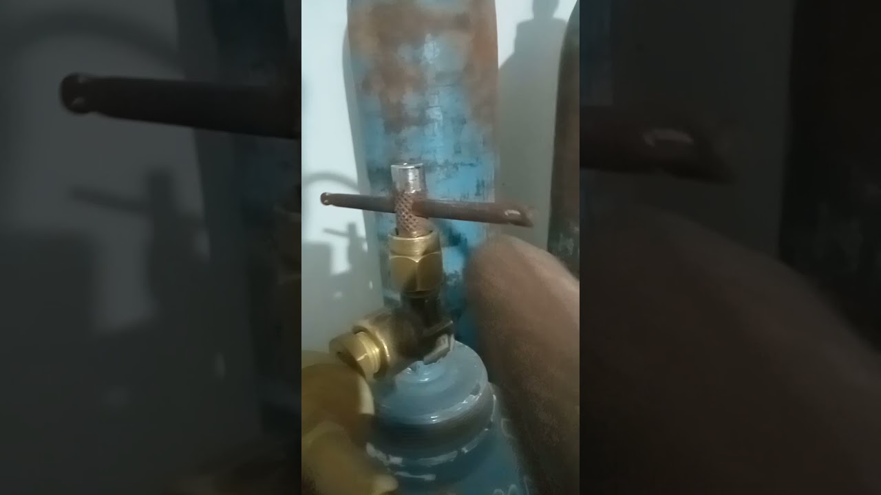 ABC fire extinguisher me nitrogen gas ️ ️🙏🙏🙏kaise fill karte Hain👍👍👍👍 YouTube